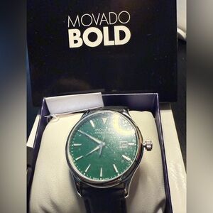 MOVADO HERITAGE SERIES CALENDOPLAN WATCH